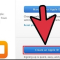Skapa ett apple id