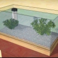 Snurra ett akvarium