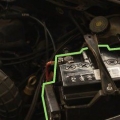 Starta en bil med urladdat batteri