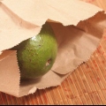 Mogna en avokado