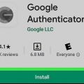 Säkerhetskopierar google authenticator på android
