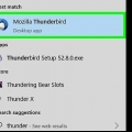 Säkerhetskopiera dina e-postmeddelanden i thunderbird