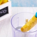 Göra en banansmoothie