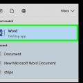 Lägg till en banner i microsoft word