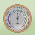 Ställa in en barometer