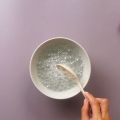 Rengöring av en beauty blender