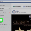 Skicka ett meddelande från en facebook-sida