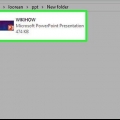Reparera en skadad powerpoint-fil