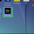 Avbryt en uber eats-beställning