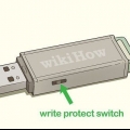 Formatera ett säkert usb-minne