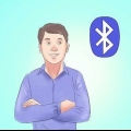 Använder en bluetooth-enhet