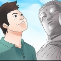 Att bli en buddhistisk munk