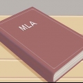 Citerar en bok