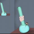 Röker en bong