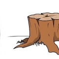 Döda en stubbe