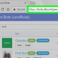 Lägg till en bot till en discord-kanal på en pc eller mac
