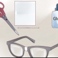 Reparerar glasögon