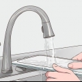 Rengöring av en brita vattenfilterkanna