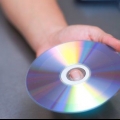Reparera en cd med tandkräm