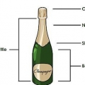 Öppna en champagneflaska med ett svärd