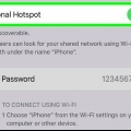 Ansluta en dator till en hotspot