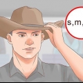 Att bära en cowboyhatt på rätt sätt