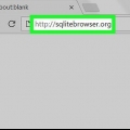 Öppna en databasfil på en pc eller mac