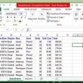 Skapa en databas från ett excel-kalkylblad