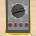 Använda en digital multimeter