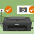 Installera en trådlös canon-skrivare