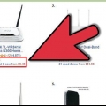 Installera en trådlös router