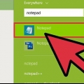 Skapa en enkel webbsida med windows notepad