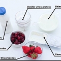 Gör en proteinshake
