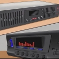 Ansluta en equalizer