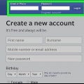Ta bort ett facebook-konto permanent