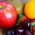 Göra en fruktsallad