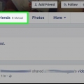 Visa ett blockerat facebook-konto