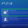 Ta bort en användare på en ps4