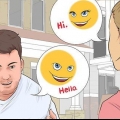 Starta en konversation med nya vänner
