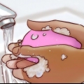 Ta hand om en skadad läpp