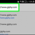 Spara en gif på android