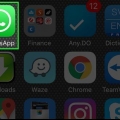 Skicka en gif via whatsapp