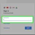 Ta bort och återställ ett gmail-konto