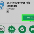 Ladda ner en google drive-karta på android