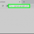 Skapa en google-grupp