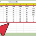 Skapa ett diagram i excel