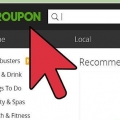 Använda en groupon-kupong