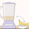 Att göra en hårmask med banan