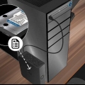 Byte av hårddisk i en dator