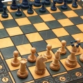 Spela en herdematta i schack